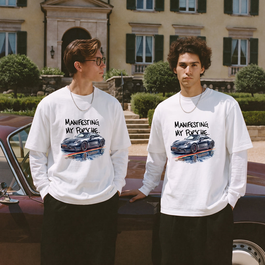 Manifesting My Porsche — Porsche Edition