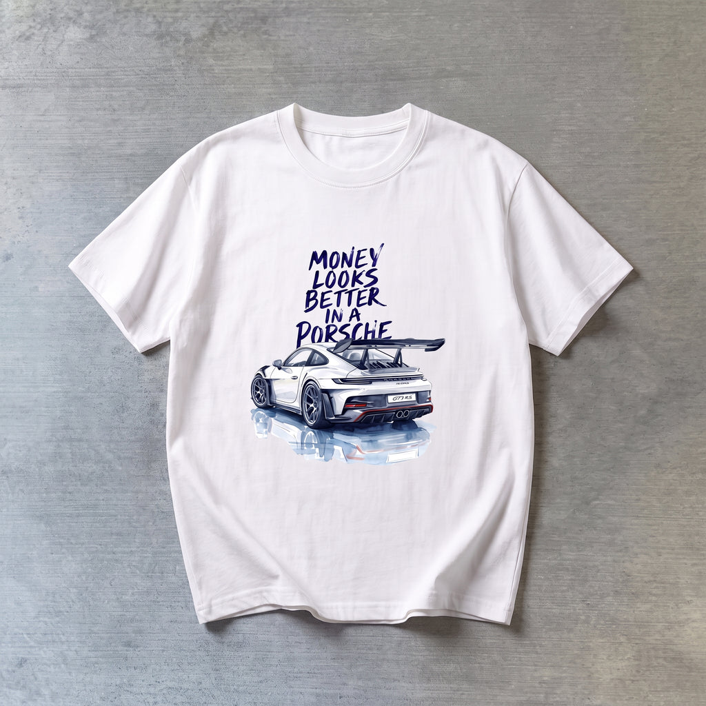 Money Looks Better In A Porsche — Porsche Edition
