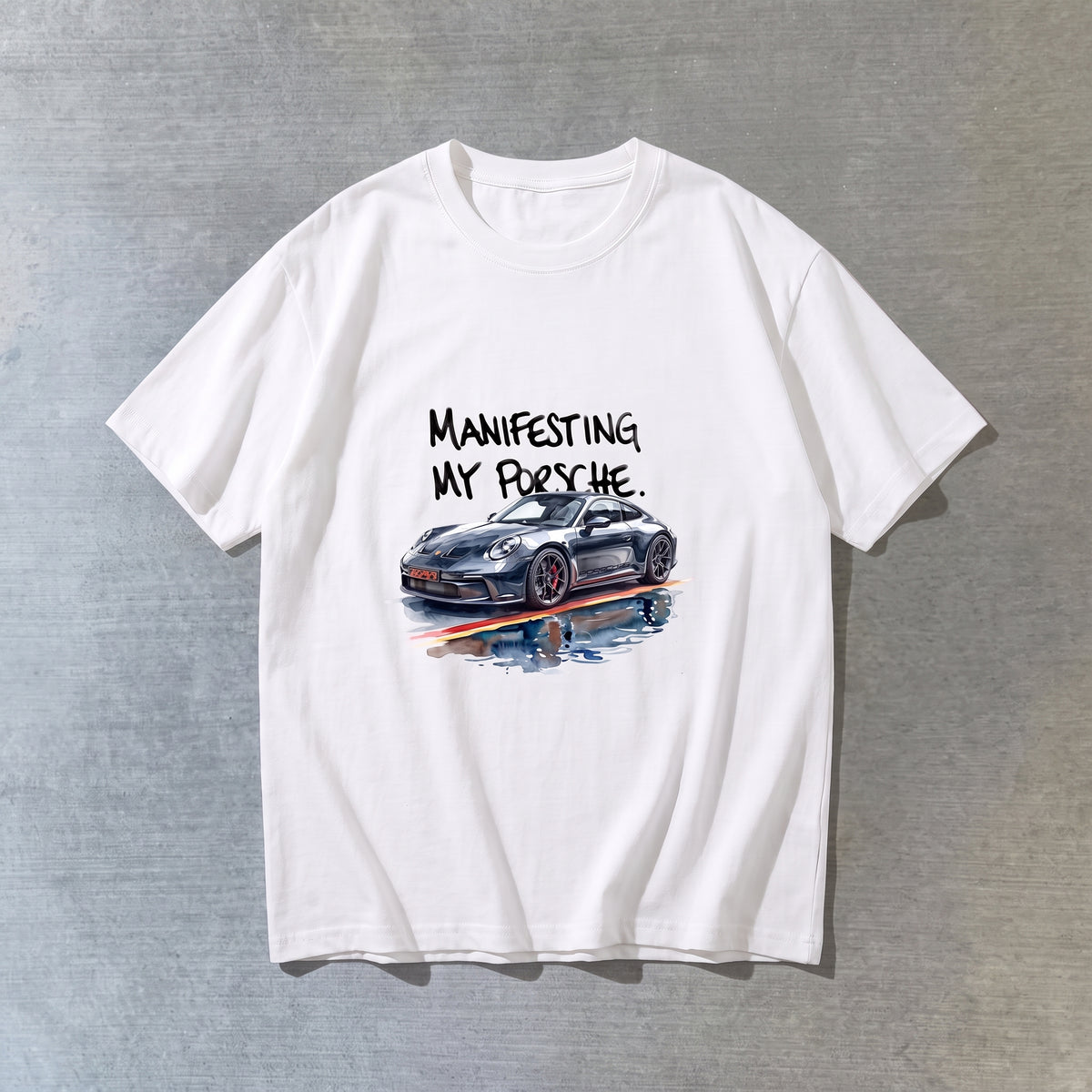 Manifesting My Porsche — Porsche Edition