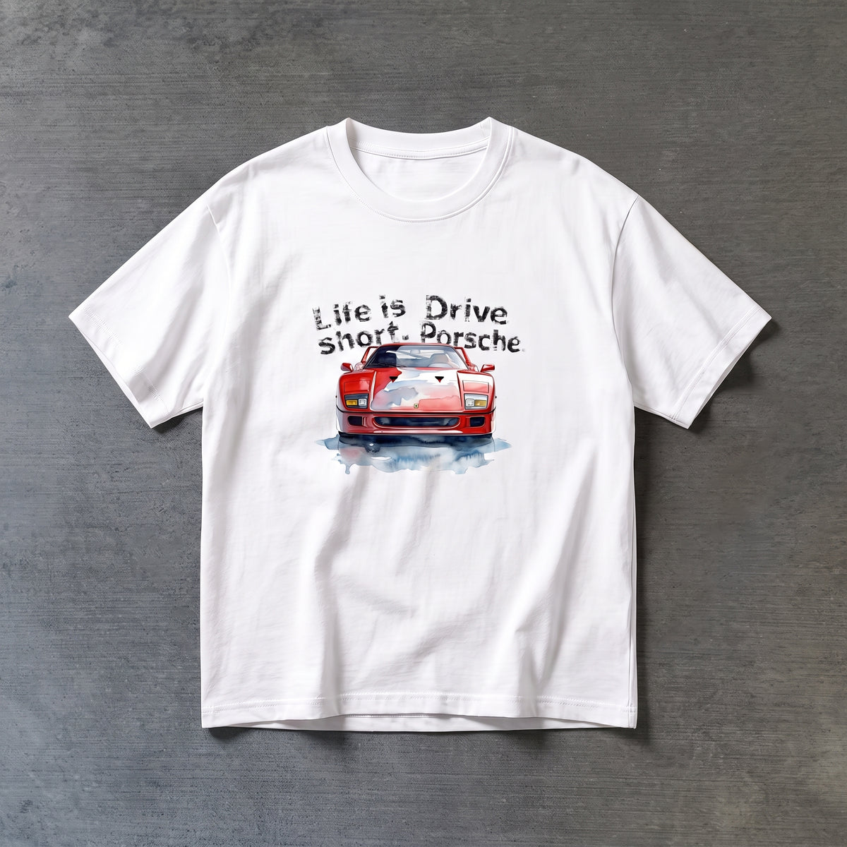 Life Is Short, Drive Porsche — Porsche Edition