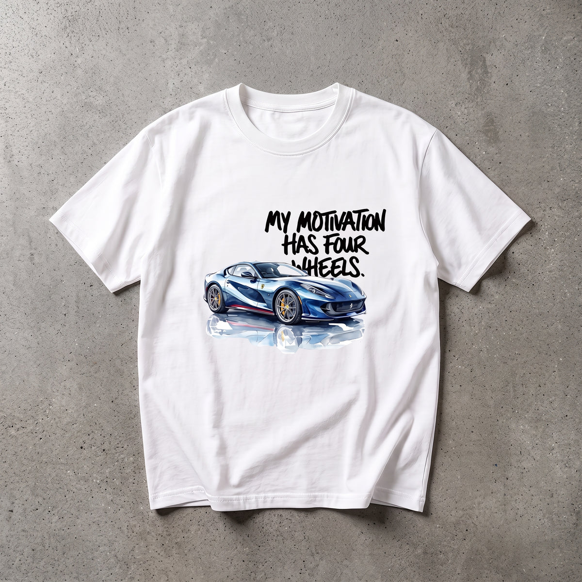 My Motivation Has Four Wheels — Porsche Edition